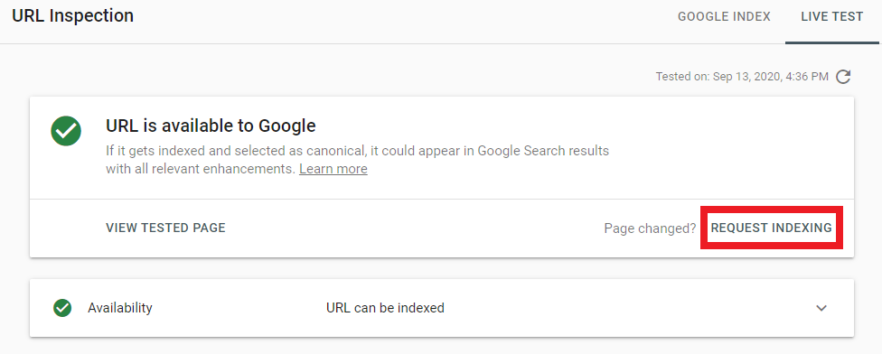 seo Console