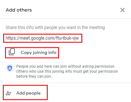How to use google meet in marathi