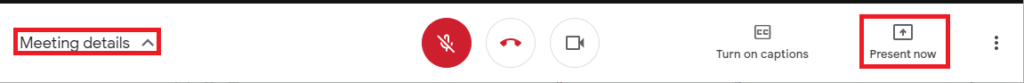 how to use google meet