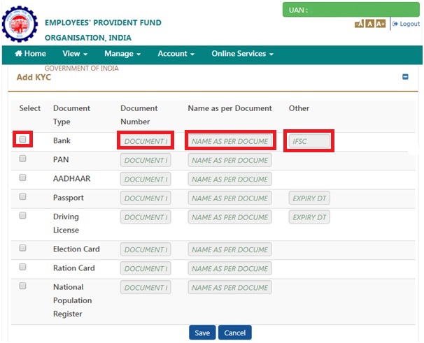 EPFO UAN खात्यामध्ये KYC अपडेट करण्याची प्रक्रिया, UAN activation process in Marathi, PF UAN activation, EPFO UAN KYC